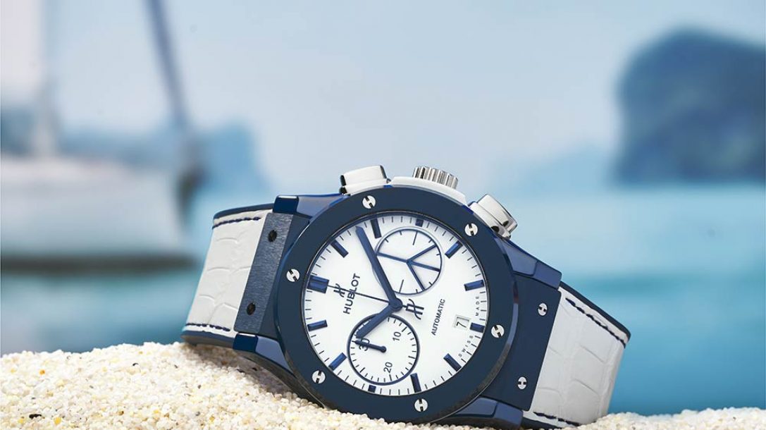 CLASSIC FUSION CHRONOGRAPH IBIZA Hublot