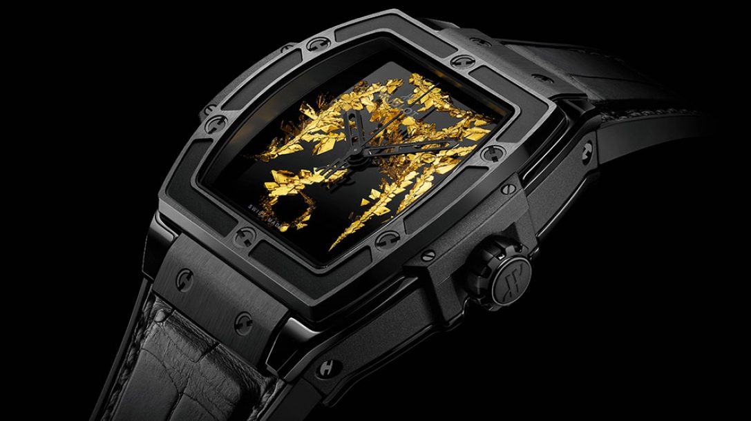 SPIRIT OF BIG BANG GOLD CRYSTAL Hublot