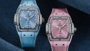 hublot spirit big bang pastel ceramic titanium watches news