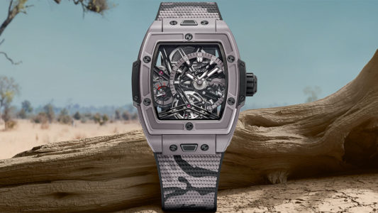 SPIRIT OF BIG BANG TOURBILLON 5-DAY POWER RESERVE SORAI Hublot