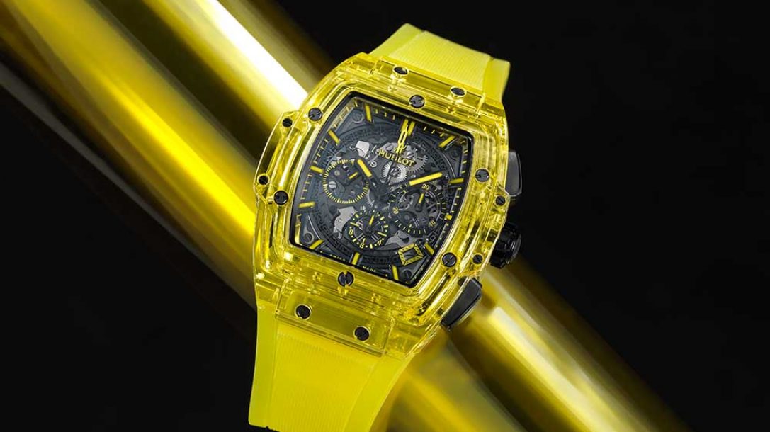 SPIRIT OF BIG BANG YELLOW SAPPHIRE Hublot