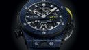 hublot unico big bang golf blue watches news