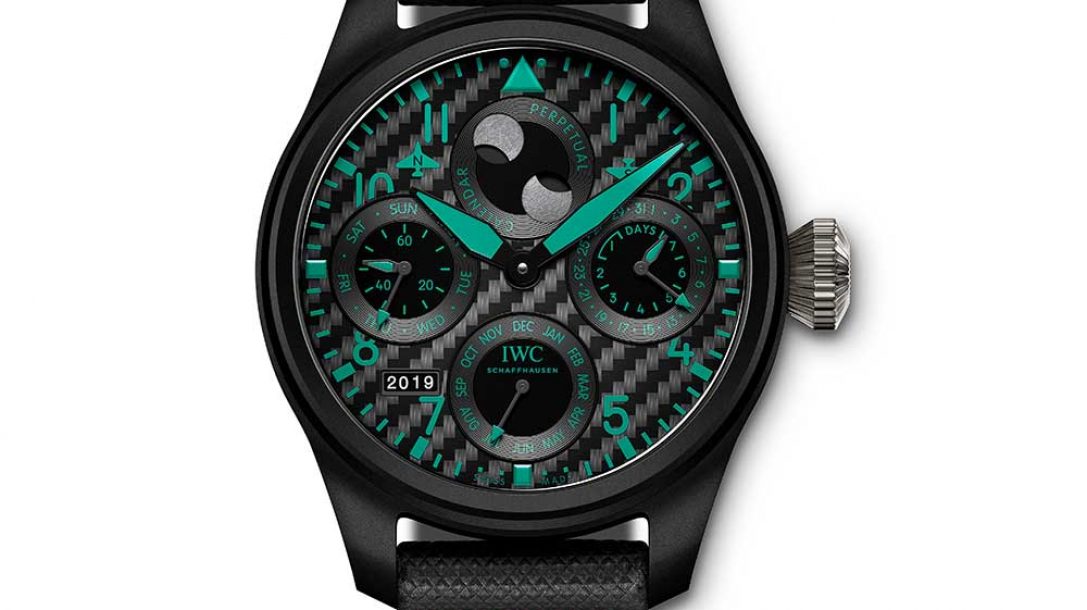 MONTRE D’AVIATEUR ÉDITION MERCEDES-AMG PETRONAS MOTORSPORT IWC