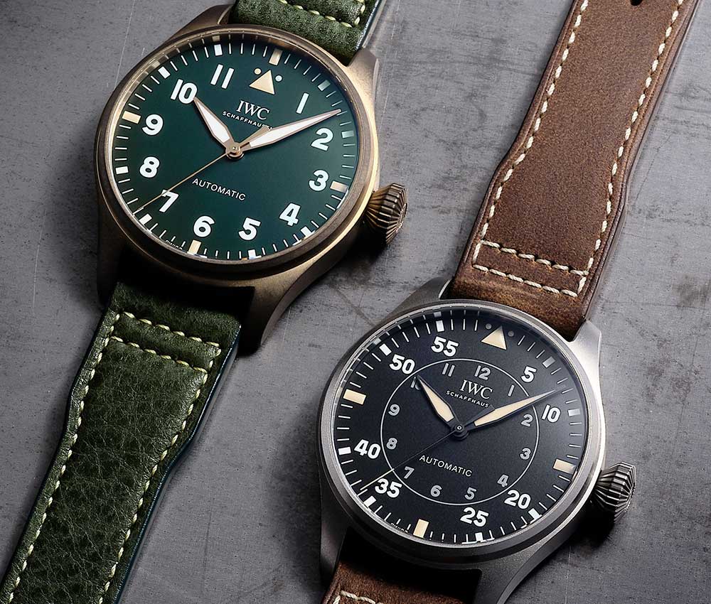 iwc grande aviateur spitfire 43 collection