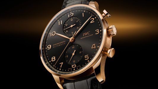 PORTUGIESER CHRONO IWC