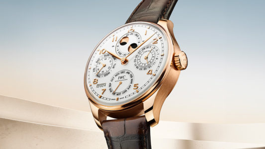 PORTUGIESER REMONTAGE MANUEL TOURBILLON JOUR & NUIT IWC