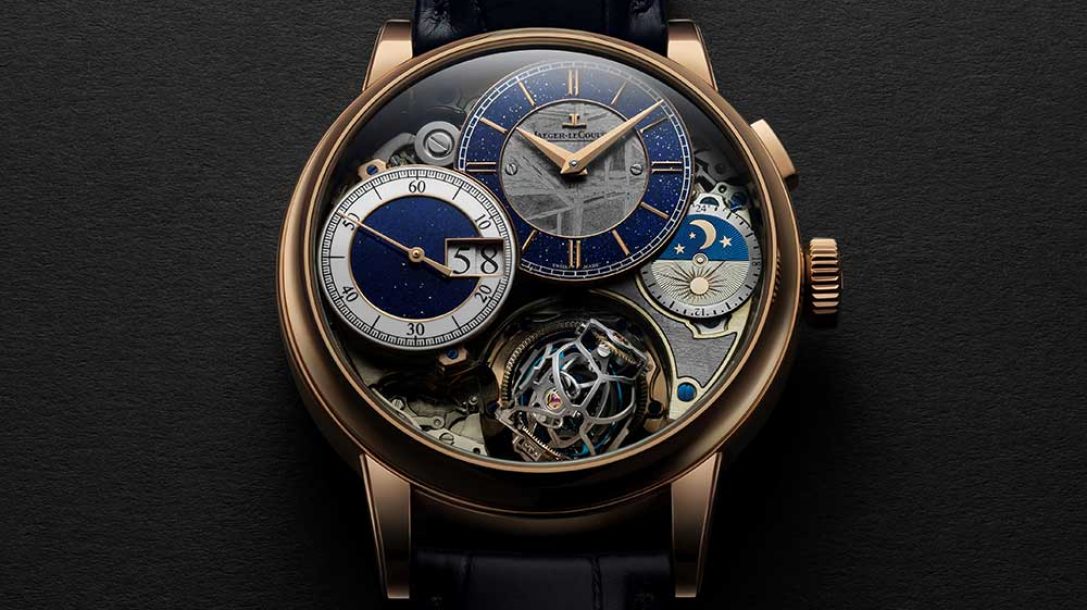 MASTER GRANDE TRADITION GYROTOURBILLON 3 METEORITE Jaeger-LeCoultre