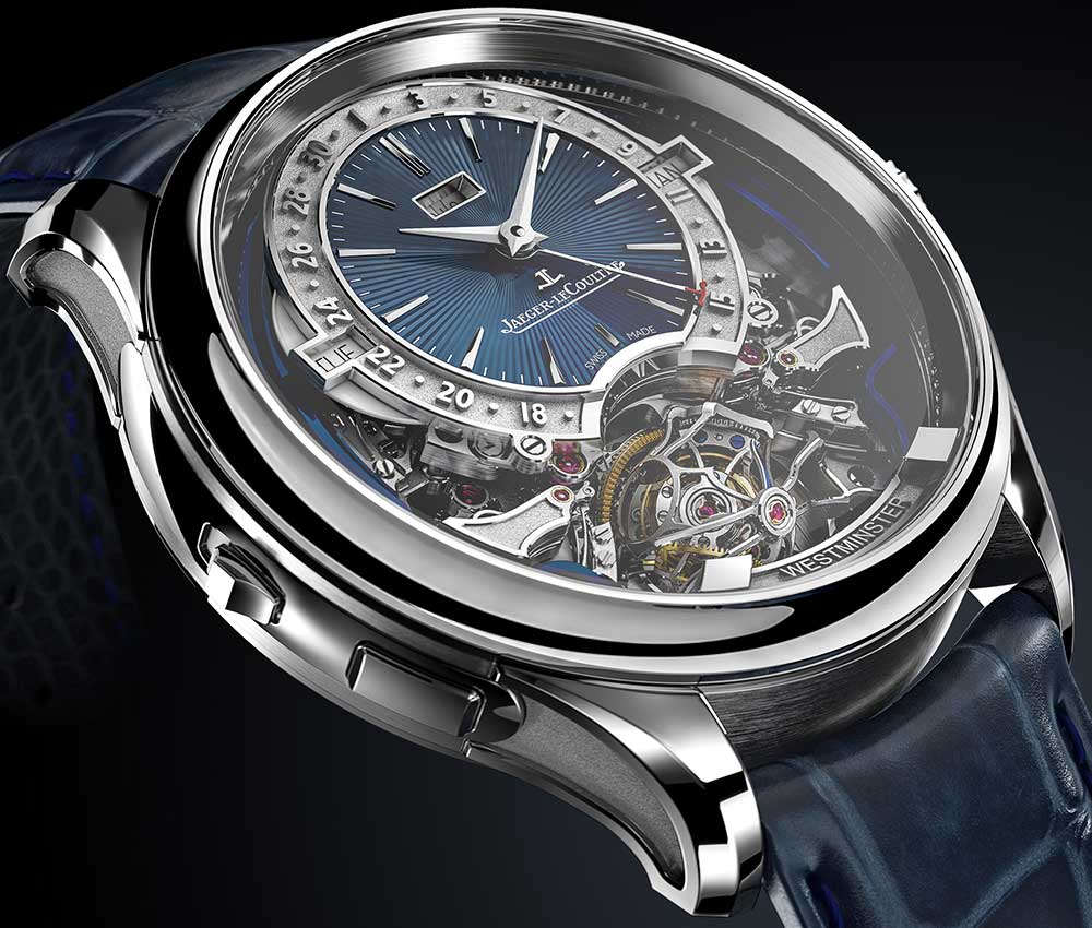 jaeger lecoultre master grande tradition gyrotourbillon westminster perpetuel side view