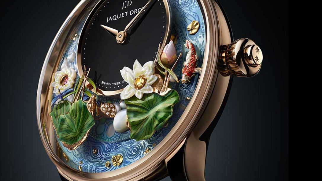 MAGIC LOTUS AUTOMATON Jaquet Droz