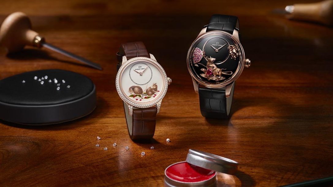 PETITE HEURE MINUTE RAT Jaquet Droz