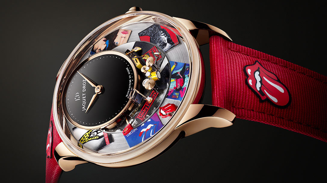 THE ROLLING STONES AUTOMATON Jaquet Droz