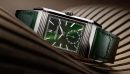 jlc reverso tribute small seconds green watches news