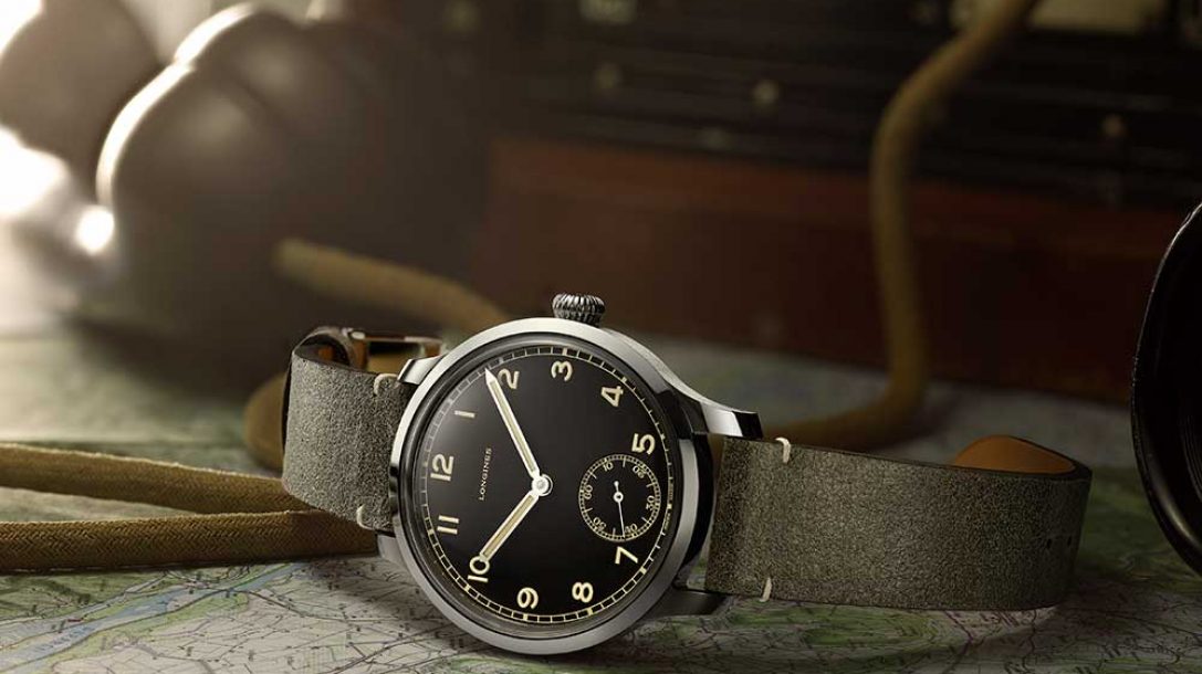 HERITAGE MILITARY 1938 Longines