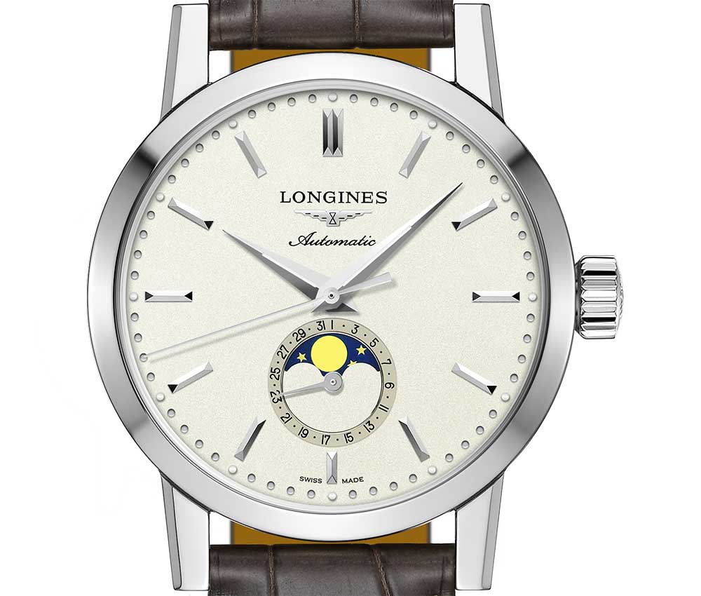 longines the longines 1832 closeup