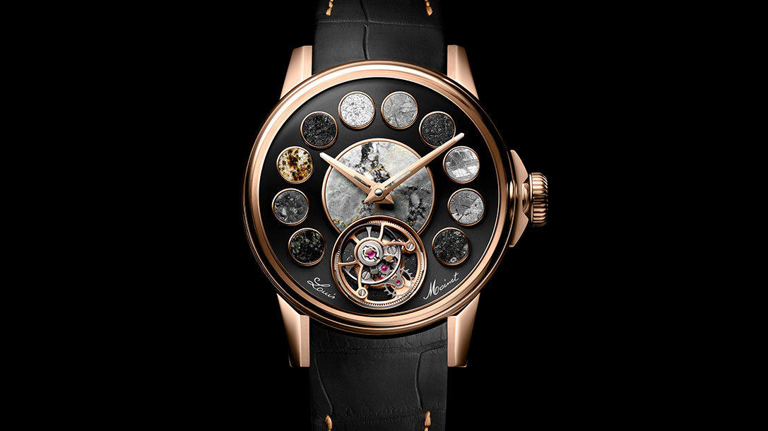 COSMOPOLIS Louis Moinet