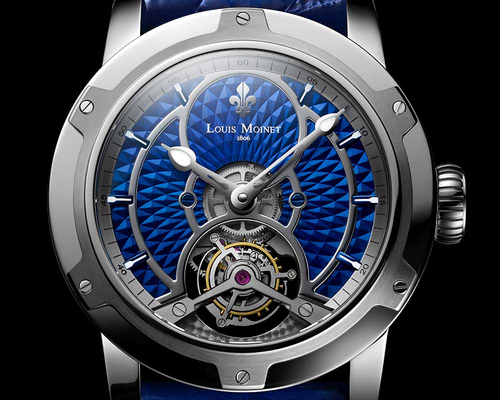 louis moinet mogador closeup