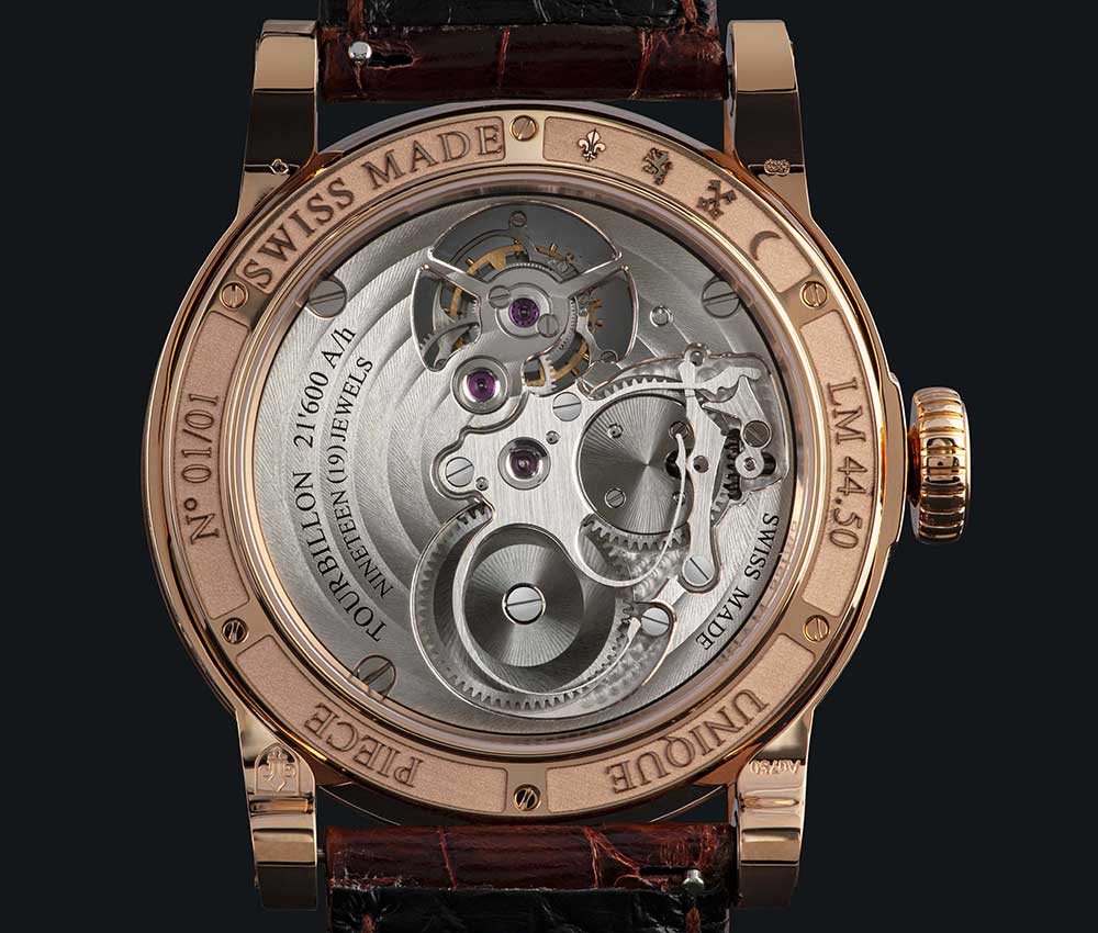 louis moinet only mexico caseback