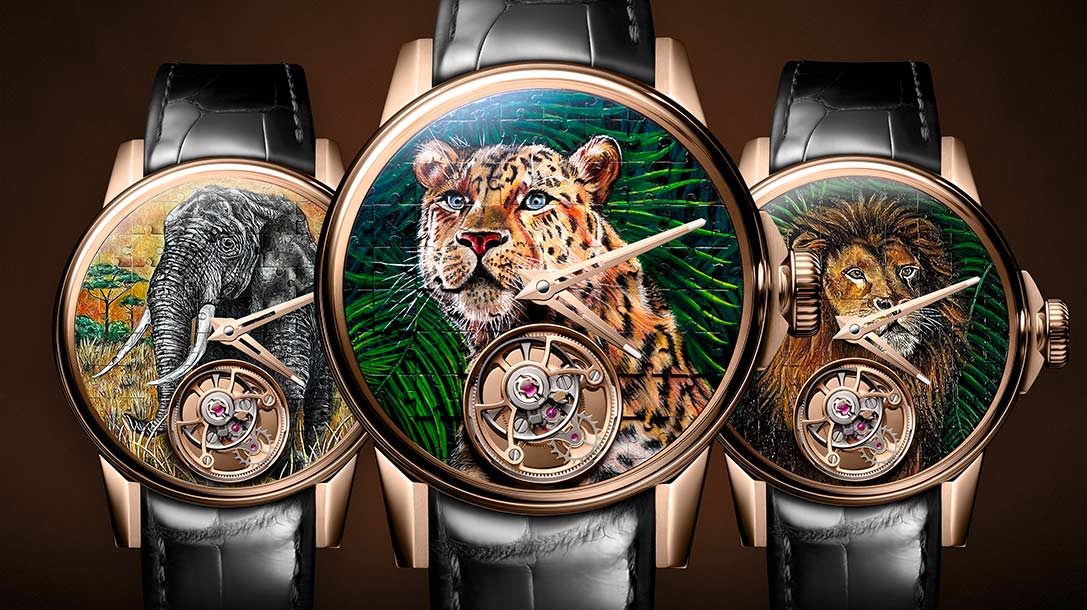 SAVANNA TOURBILLON Louis Moinet