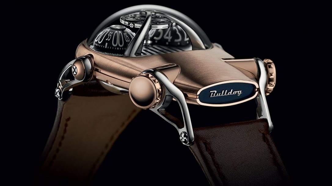 HOROLOGICAL MACHINE N°10 BULLDOG MB&F