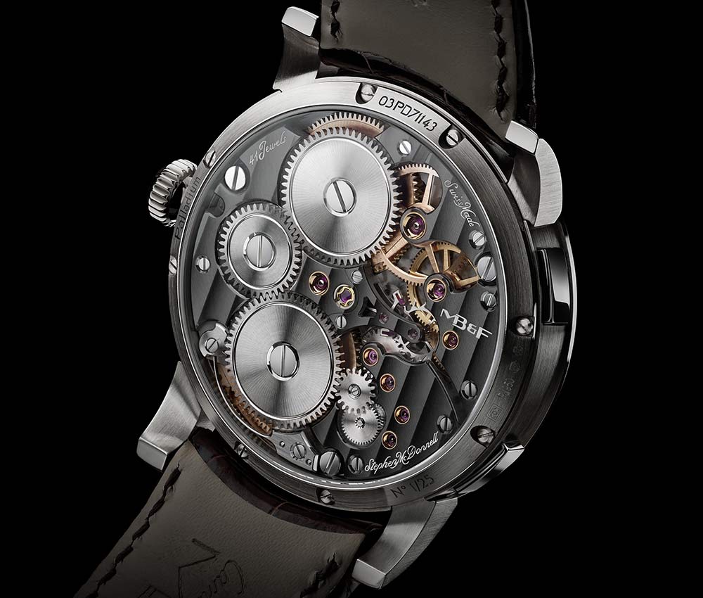 mbf lm perpetuel palladium caseback