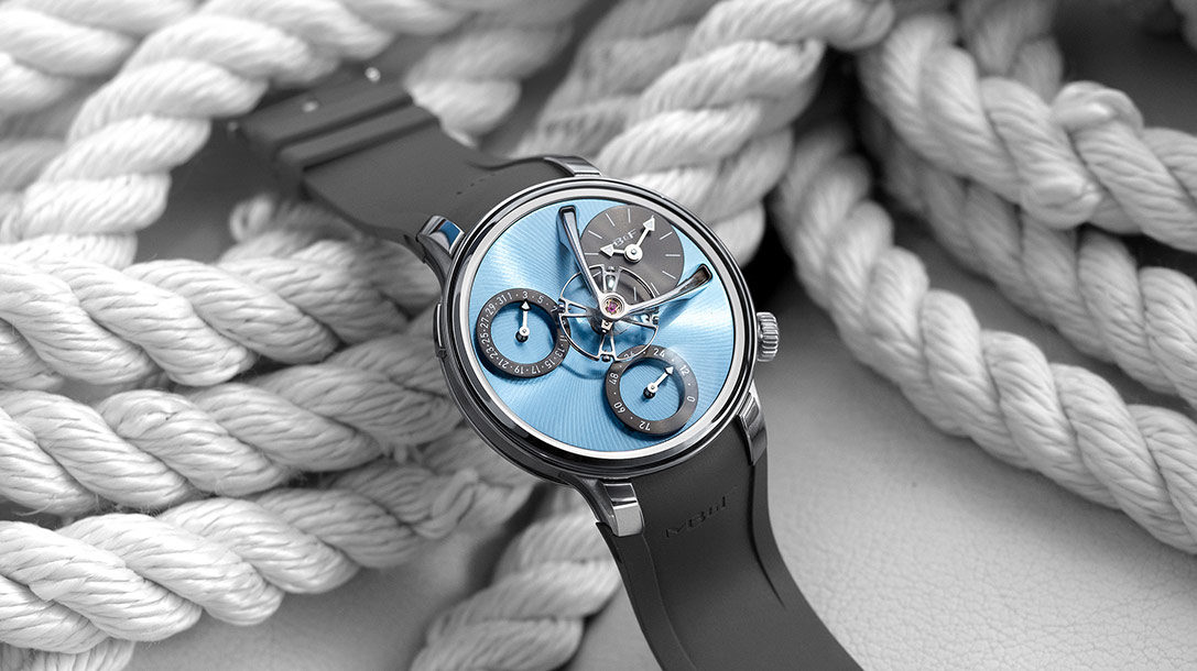 LEGACY MACHINE SPLIT ESCAPEMENT EVO MB&F