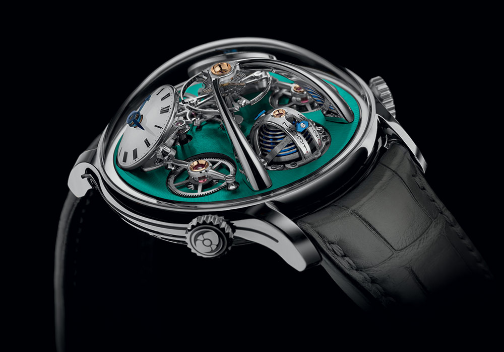 mbf lmx green dial