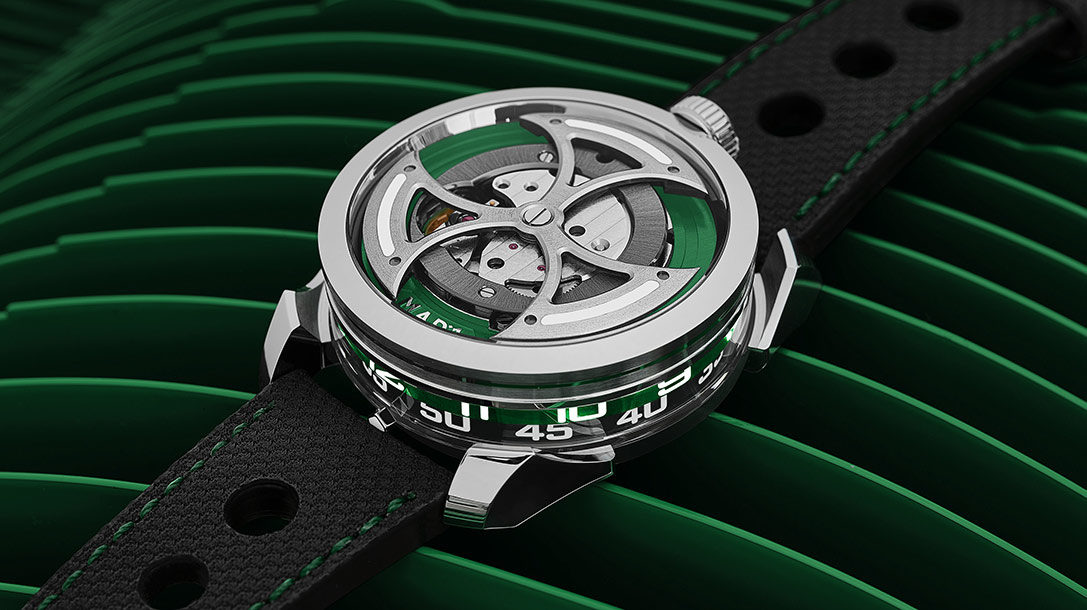 M.A.D. 1 GREEN MB&F