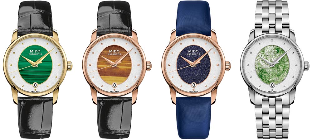 mido baroncelli wild stone collection