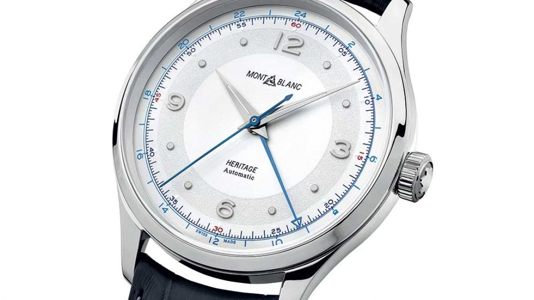 MONTBLANC HERITAGE GMT Montblanc