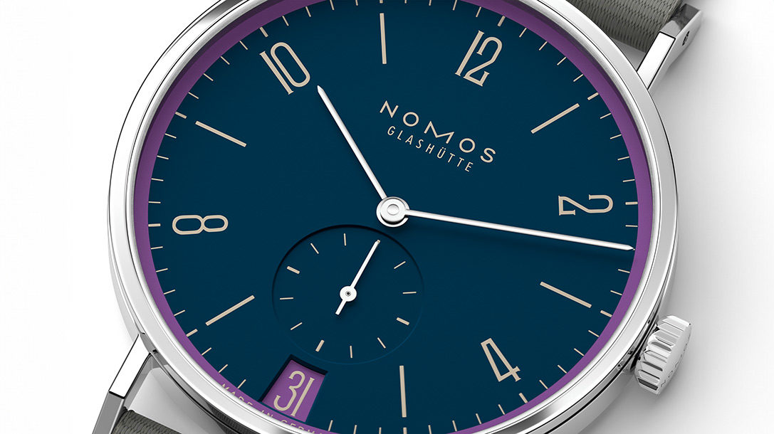 TANGENTE 38 DATE Nomos