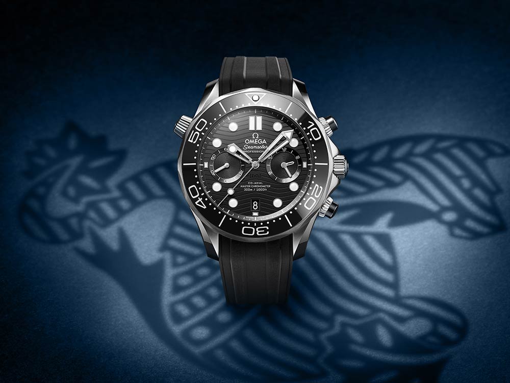 omega seamaster diver 300m chrono ambiance