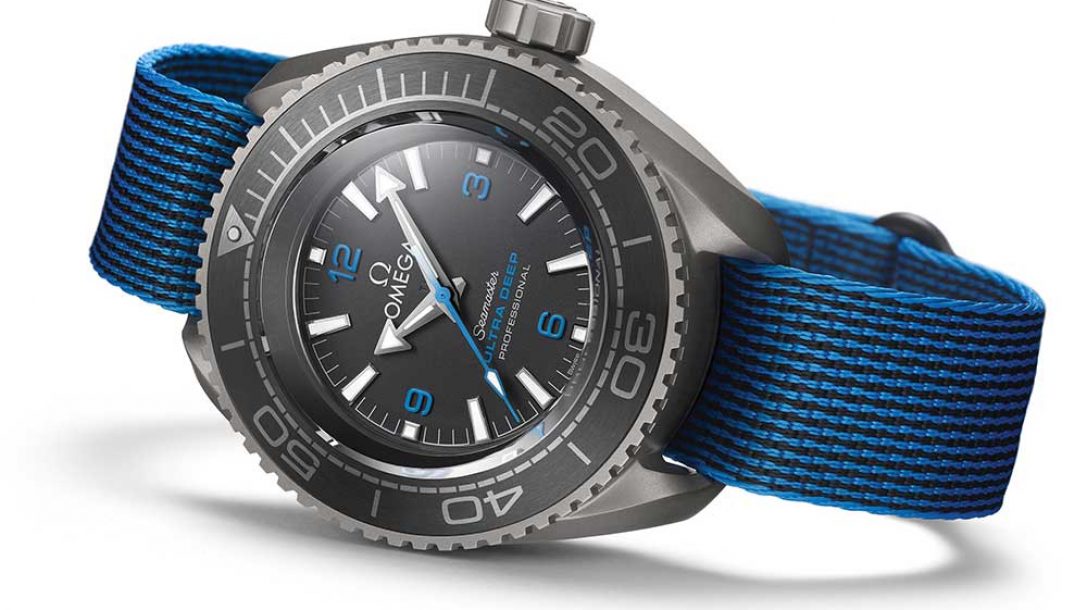 SEAMASTER PLANET OCEAN ULTRA DEEP Omega