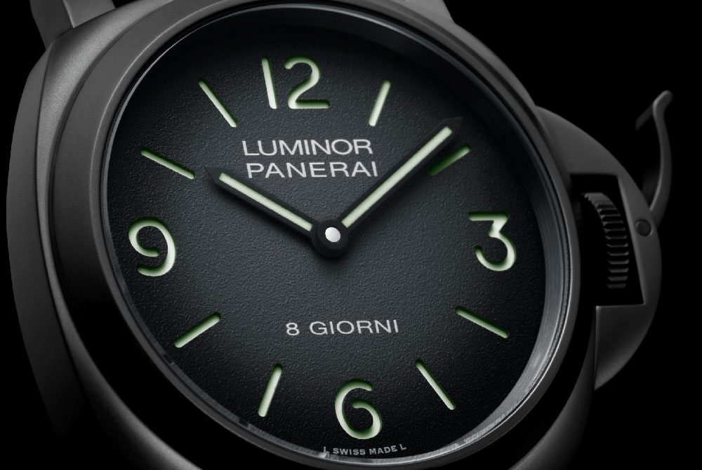 panerai luminor geneva boutique 2022 closeup