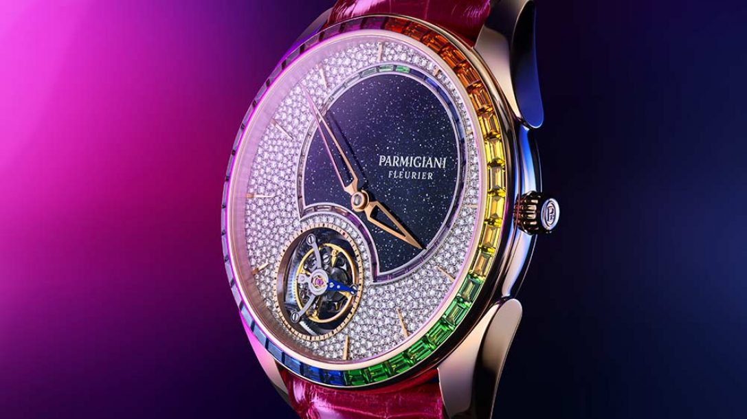 TONDA 1950 TOURBILLON DOUBLE RAINBOW Parmigiani Fleurier