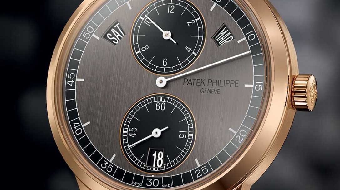 5235/50R ANNUAL CALENDAR REGULATOR Patek Philippe