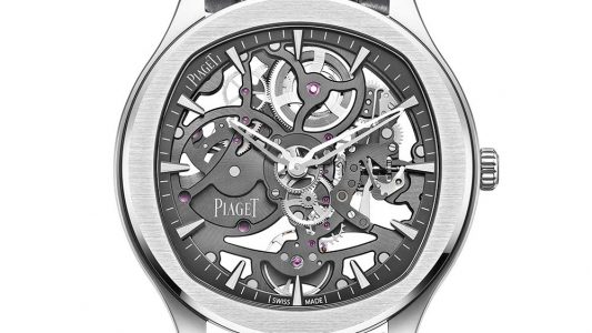 POLO BLUE SKELETON Piaget