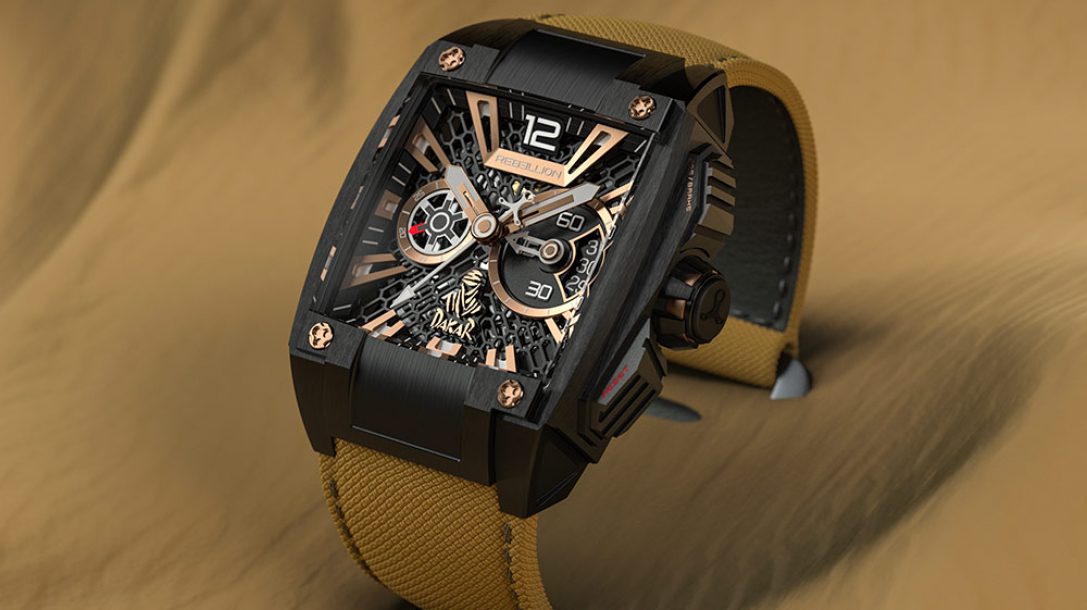 RE-VOLT CHRONO DAKAR Rebellion Timepieces