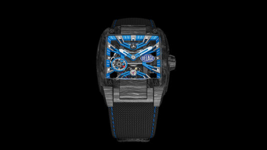 RE-VOLT 3 HANDS DELAGE Rebellion Timepieces