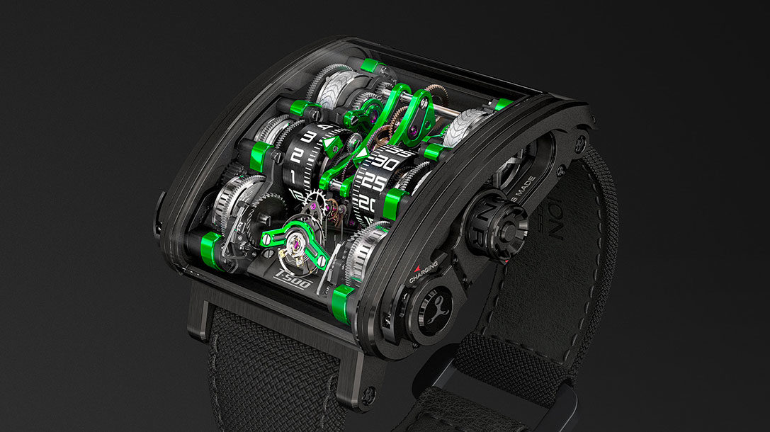 T-500 Rebellion Timepieces