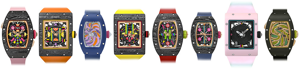 richard mille bonbon collection