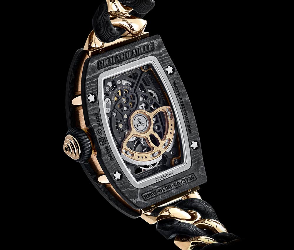 richard mille rm 07 01 caseback