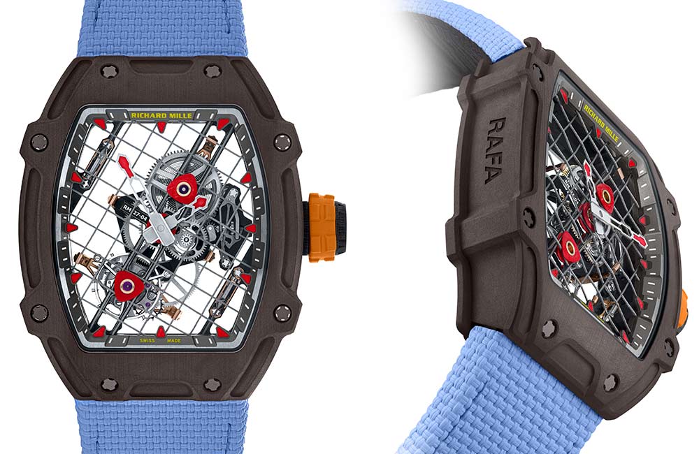 richard mille rm 27 04 tourbillon rafael nadal both views