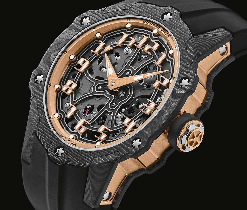 richard mille rm 33 02 closeup