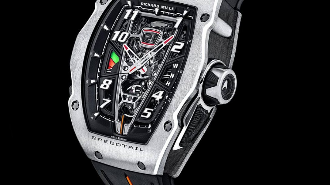 RM 40-01 AUTOMATIC TOURBILLON MCLAREN SPEEDTAIL Richard Mille