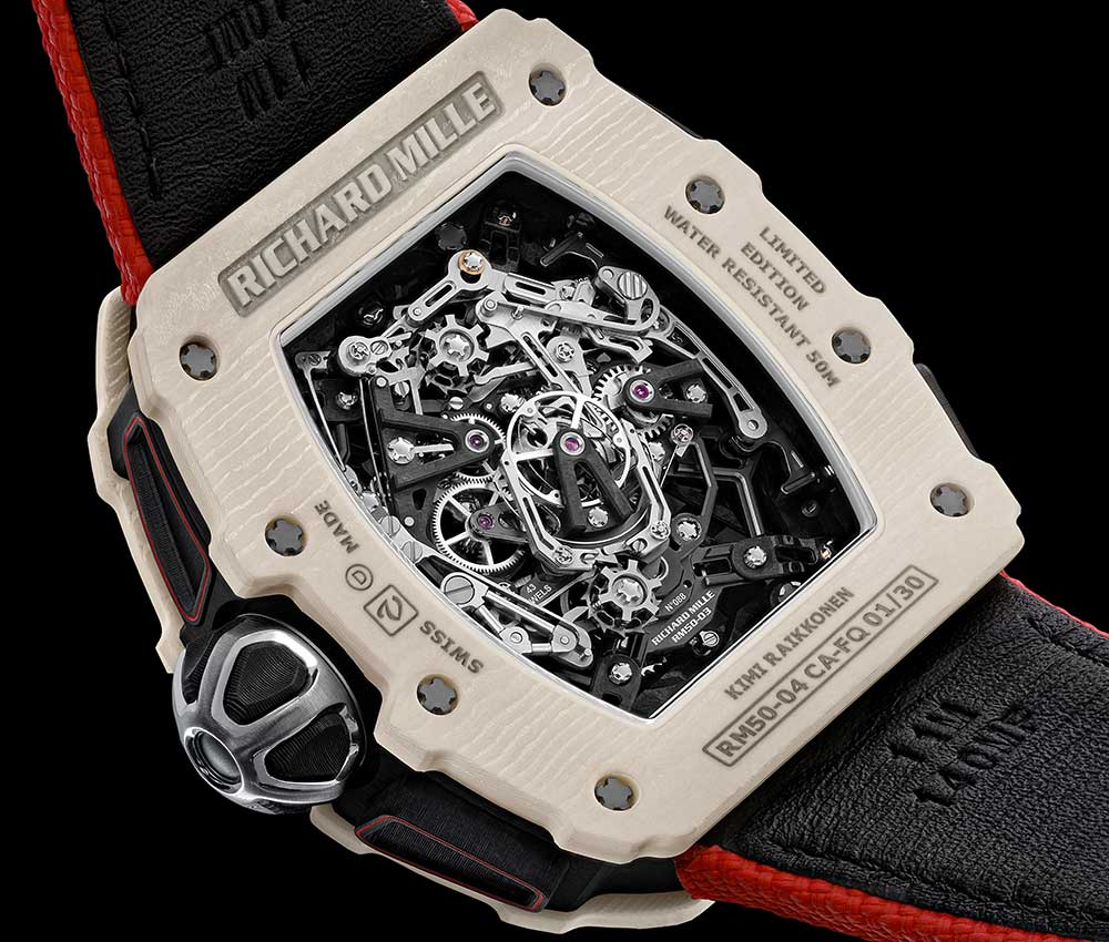 richard mille rm 50 04 kimi raikkonen caseback