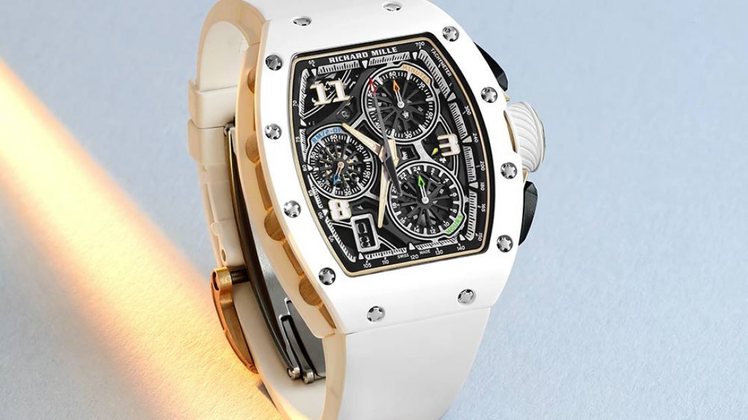 RM 72-01 LIFESTYLE IN-HOUSE CHRONOGRAPH Richard Mille