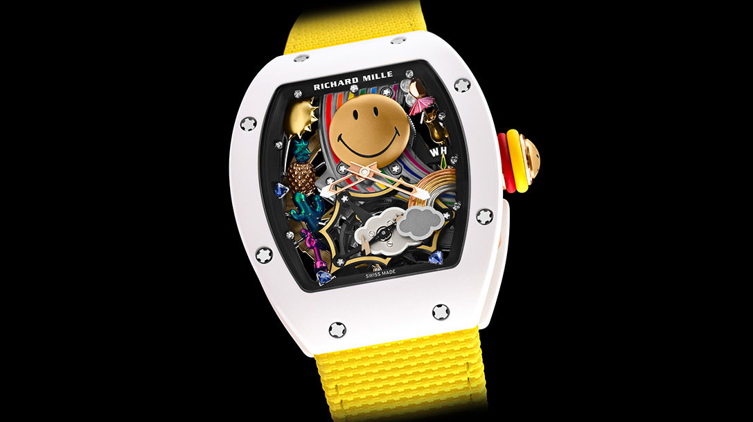 RM 88 TOURBILLON SMILEY Richard Mille