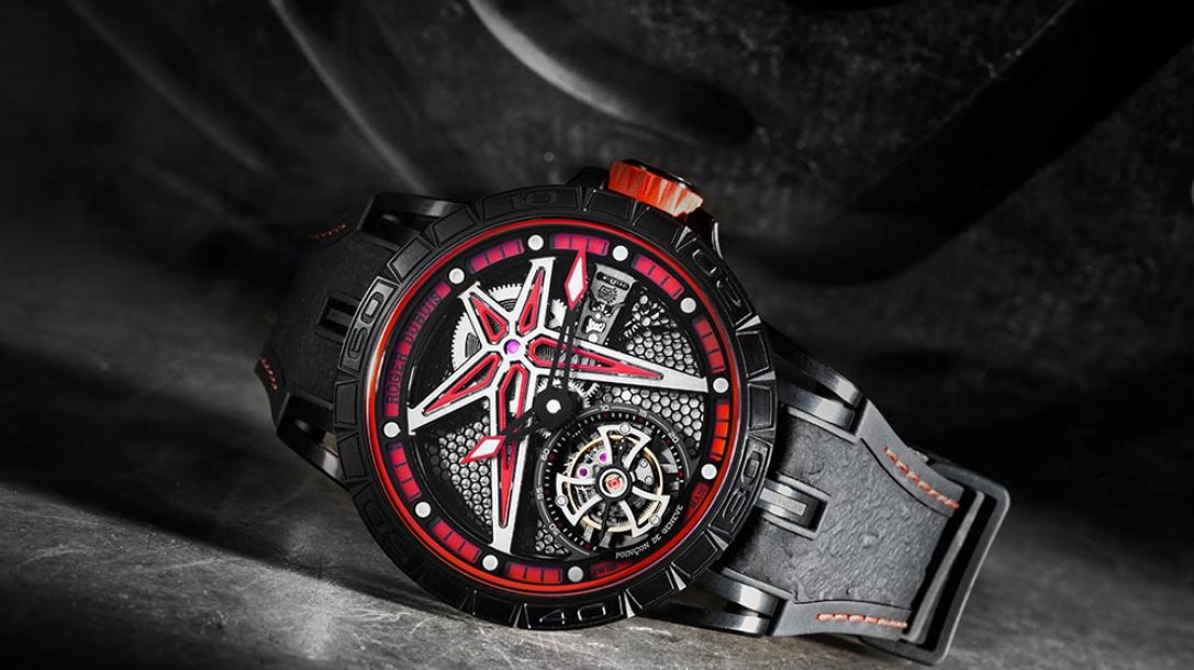 EXCALIBUR SPIDER PIRELLI Roger Dubuis