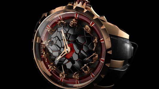 EXCALIBUR CHEVALIERS DE LA TABLE RONDE Roger Dubuis