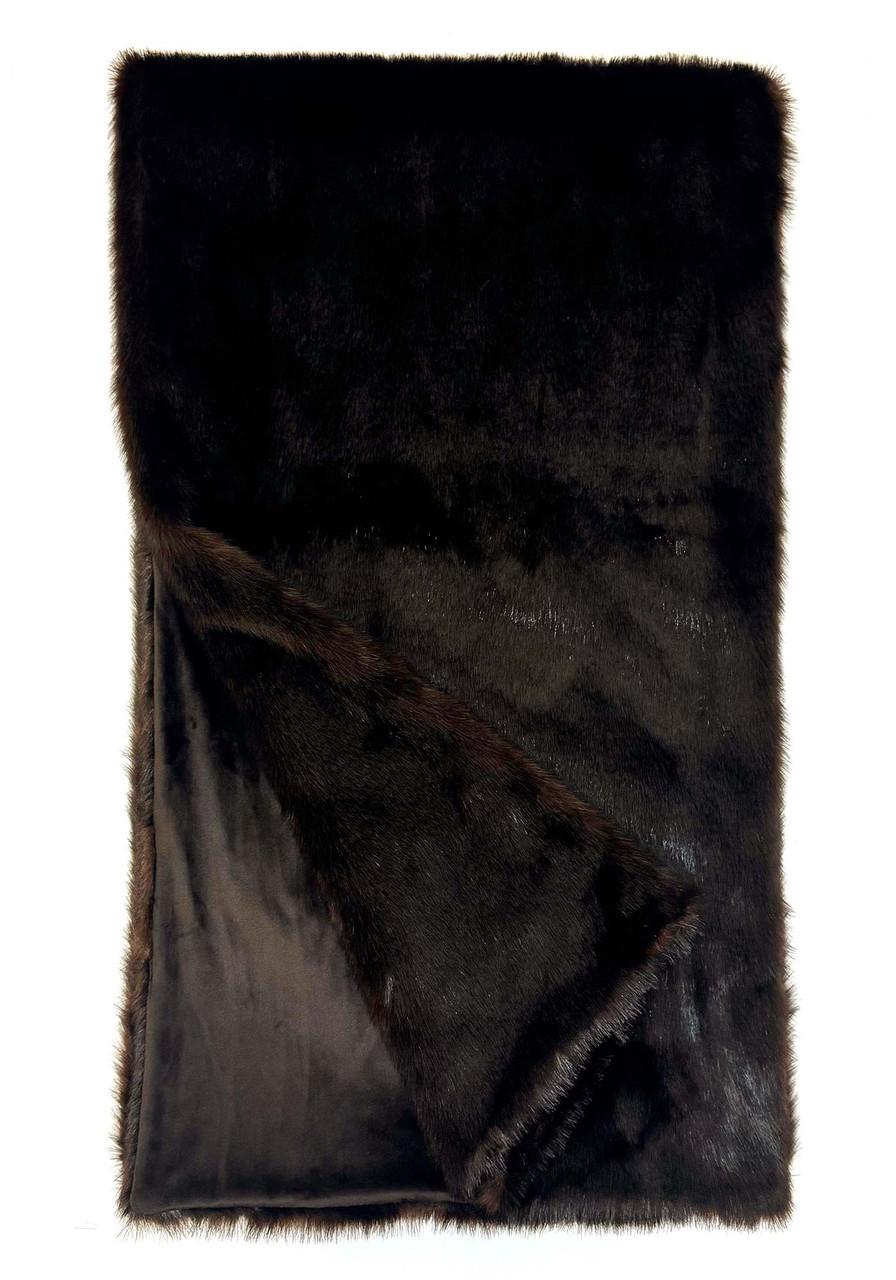 Signature Series Russian Sable Faux Fur Throws